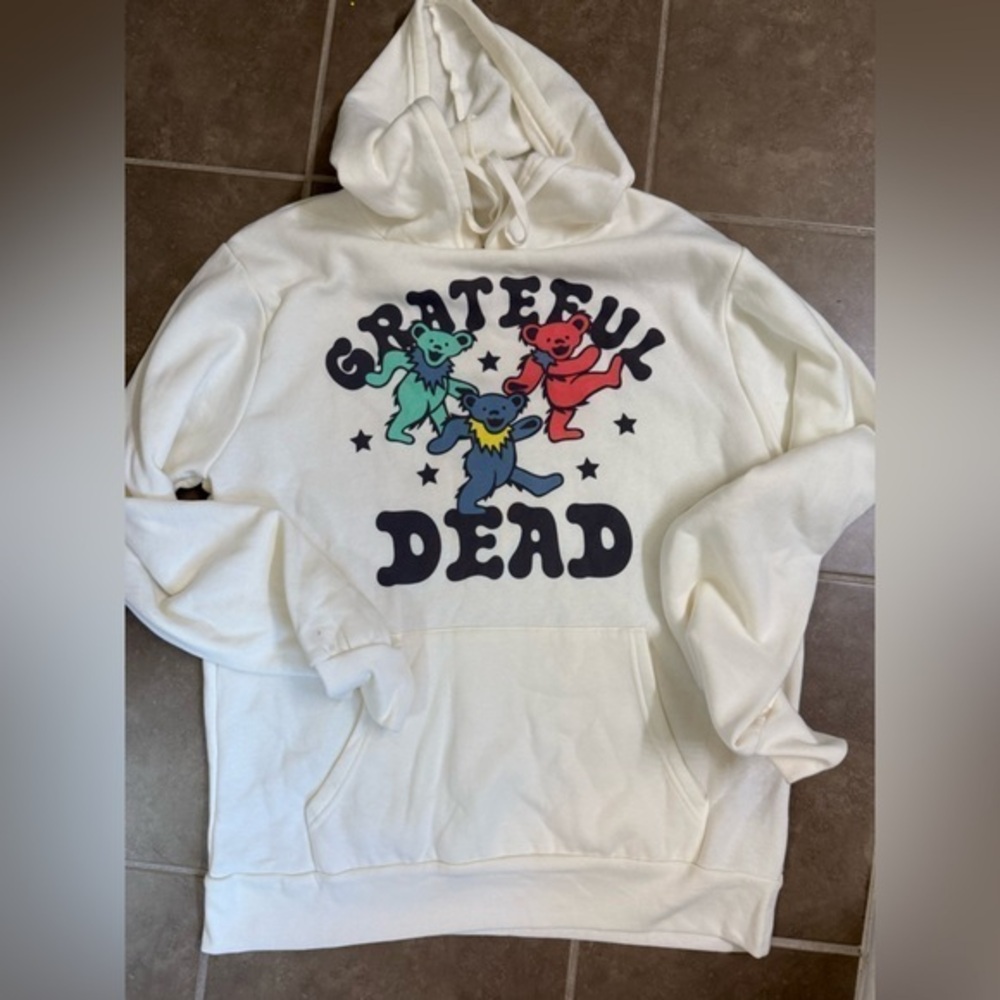 New Grateful Dead Hoodie - unisex
